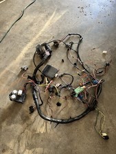 87 Monte Carlo Lsss Dash Board Harness Uncut And Complete