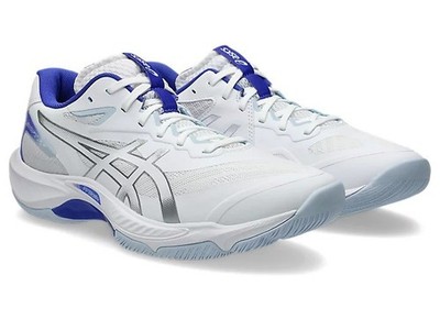 asics メンズ 1053A073 5 FF V-スイフト 5 FF V-SWIFT ASICS（アシックス） FFホワイト/ブルー V-SWIFT バレーボールシューズ シューズ