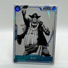 A.O C ST22-014 Parallel Starter Deck Ace Newgate One Piece Luffy Nami Zoro Sanji