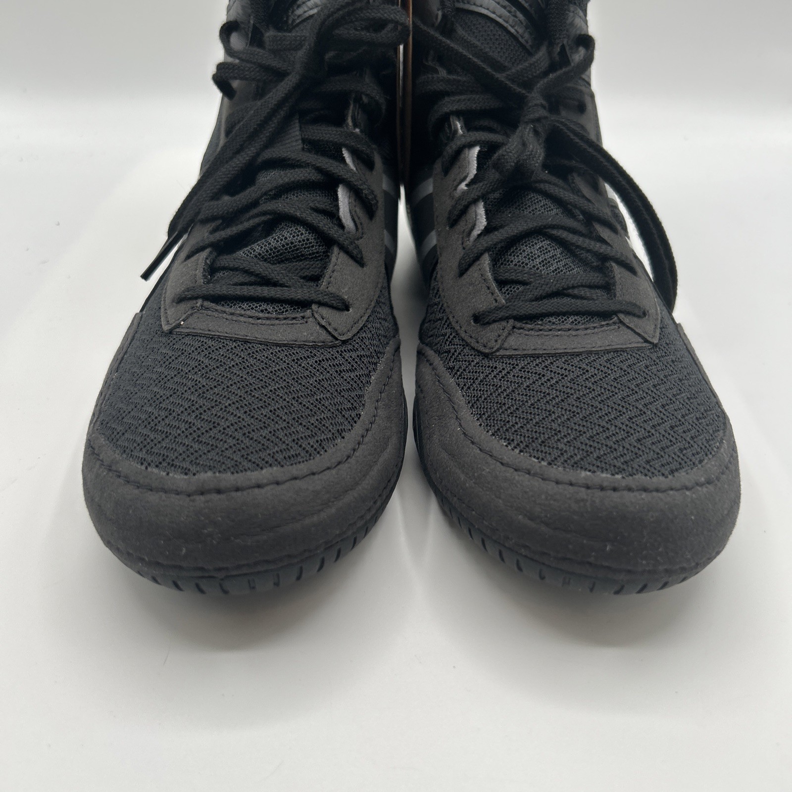 NEW ASICS Matcontrol 3 Black Pure Silver, Men's Size 10.5 M, Wrestling Shoes thumbnail 3