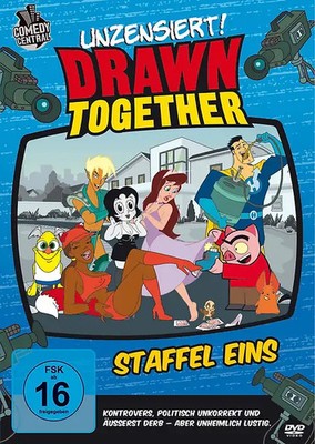 Drawn Together: Staffel 1 [2 DVDs]