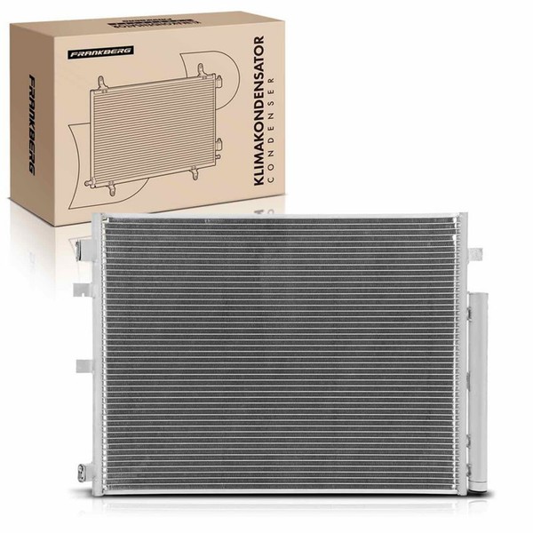 Frankberg Klimakondensator KlimakÜHler Passend FüR Renault Fluence-image