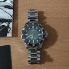 EDOX SkyDiver MILITARY 80112-3VM-NIBEI Automatik schwarzes Zifferblatt...