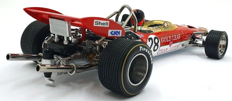 Quartzo 1/18 Scale 18221 Lotus Type 49C #28 Fittipaldi 1970 British GP LE - Image 2 of 4