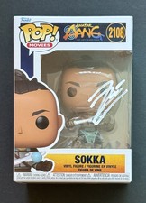 Roman Zaragoza signed Sokka Avatar Aang: The Last Airbender Funko Pop #2108