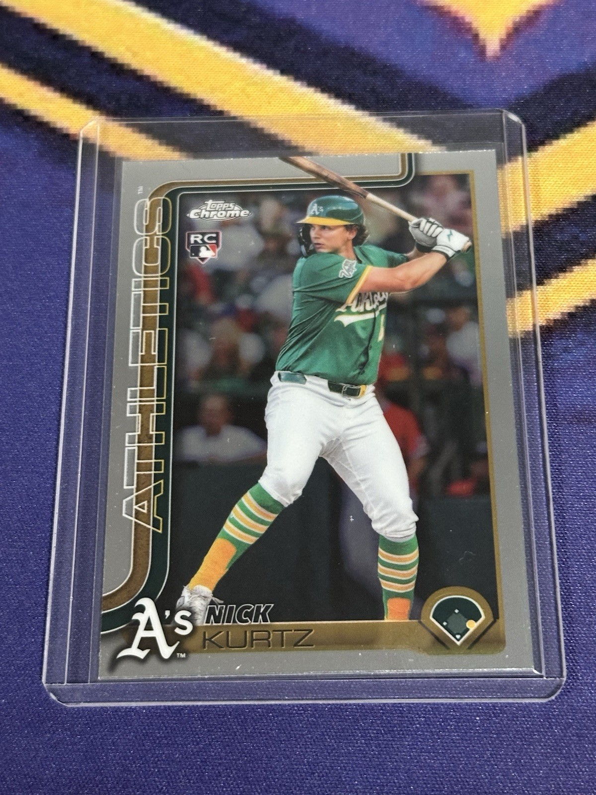 2025 Topps Chrome Update Nick Kurtz Rookie #USC178