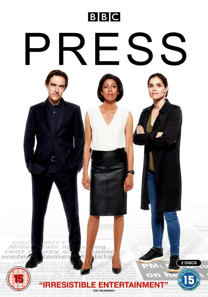 Press Mini Series DVD