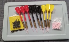 Dart Plastic Soft Tip Dart Set Set of 9 