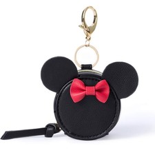 Estuche con soporte para chupete con clip, funda para bolsa para chupete, cápsula con encanto para chupete con...