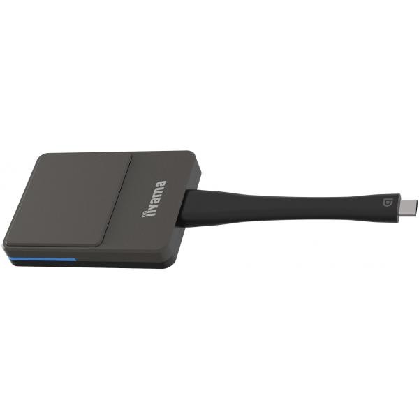 WPD002C iiyama WP D002C dongle Smart TV USB 4K Ultra HD Nero, Argento - Immagine 2