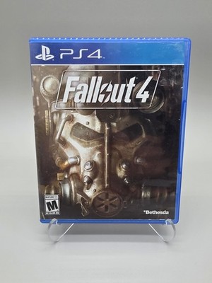 Fallout 4 PS4 Bethesda 2015 Complete Role Playing Action Adventure w/ Manual