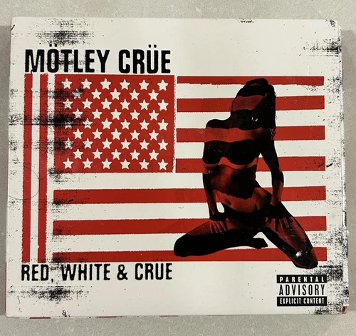 Mötley Crüe – Red, White & Crüe CD Greatest Hits Hard Rock Metal