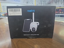 Reolink Go PT  Reolink Solar Panel 4G LTE Wireless Security Camera