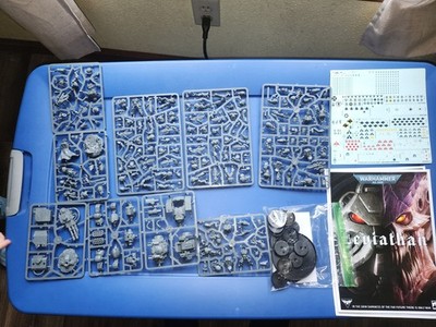 Warhammer 40k Space Marines Half Of Leviathan Set New On Sprue W Bases And Asmby
