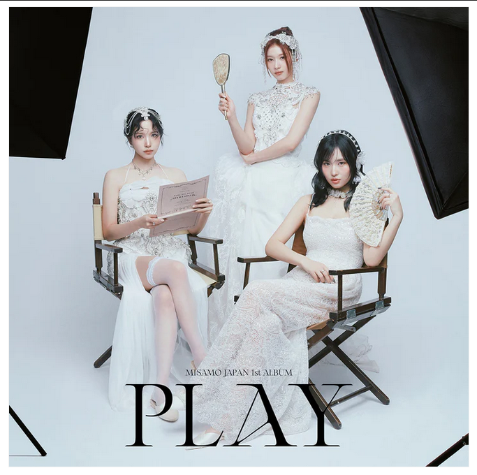 MISAMO 1stアルバム MISAMO - JAPAN 1st Album PLAY (STANDARD)