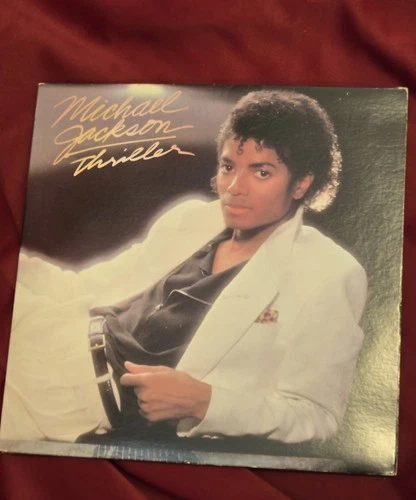 Thriller by Michael Jackson (Vinyl) Album Vintage Record