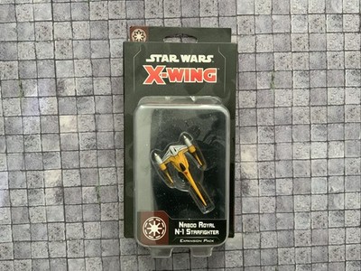Star Wars X-Wing 2.0 Republic Naboo Royal N-1 Starfighter FFG New sealed