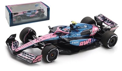 Spark S9625 Alpine A525 #43 Emilia Romagna GP 2025 - Franco Colapinto Maßstab 1:43