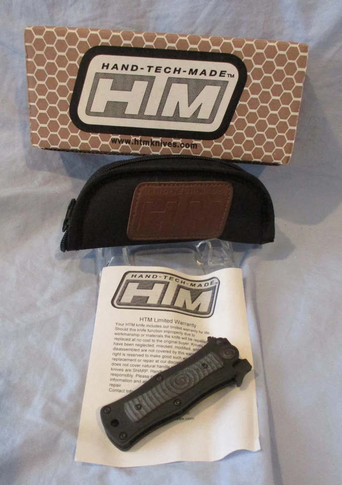 HTM DARREL RALPH DESIGN - CUCHILLO PLEGABLE MADD MAXX 3 - NUEVO EN CAJA - DESCATALOGADO Foto 3 de 4