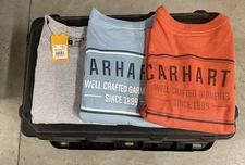 *Lot of 3*NWT* 2XL Long Sleeve Carhartt Men's Multipack Shirts