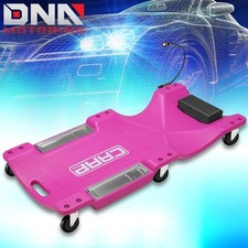 40 Automotive Creeper For Garage Mechanic Rolling Under Car W Led Light Purple 40 Automotive Creeper For Garage Mechanic Rolling Under Car W Led Light Purple