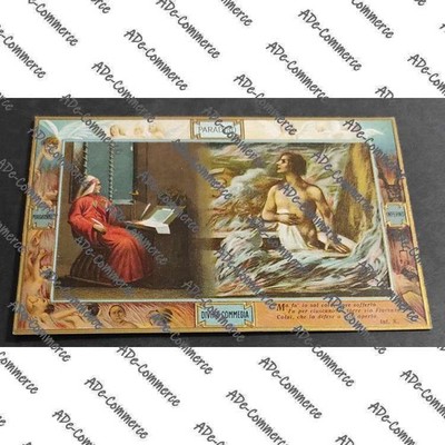 Divine Comedy Postcard - Vision of Farinata degli Uberti