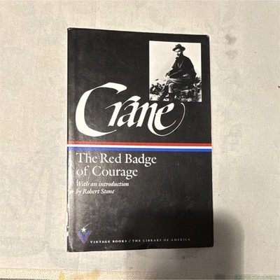 Stephen Crane: The Red Badge of Courage (Vintage Books/Library of America) PB