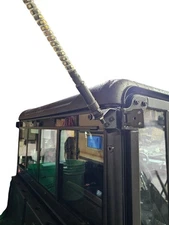 CF MOTO U10 Rear Whip Light Brackets