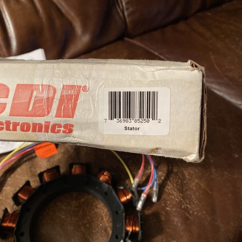 CDI 174-9710K 1 Mercury Stator 398-9710A48 398-9710A49 398-9873A35 398-818535A17 - Picture 8 of 12
