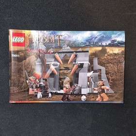 LEGO Dol Guldur Ambush 79011 The Hobbit Complete Set w/ Box, 217pcs