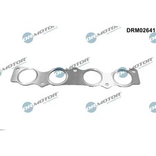 1x ORIGINAL® Dr.Motor Automotive DRM02641 Dichtung, Abgaskrümmer
