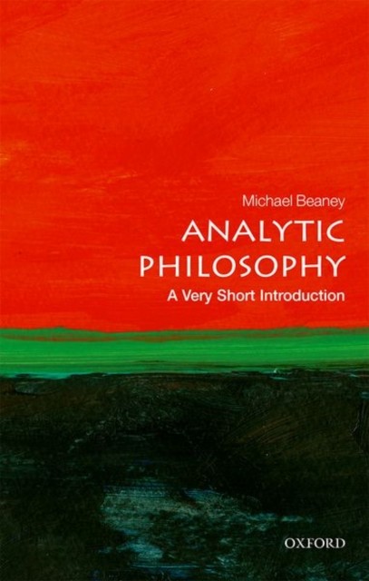 Analytic Philosophy by Michael  Beaney (Paperback Book)