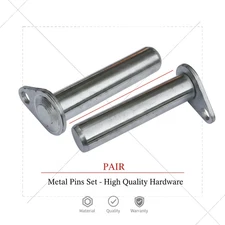 Free Shipping 2PCS 25mm/0.98in Pins for Mini Excavator Attachment Connection