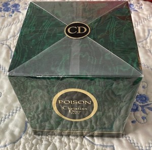 POISON BY CHRISTIAN DIOR 200G PERFUMED DUSTING POWDER (NEW WITH BOX & SEALED)
