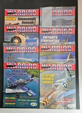 Warbird Digest Lot Of 8 Magazines 61-64 66-69...