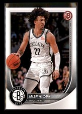 2025/26 Bowman #60 Jalen Wilson The BallCap Exec