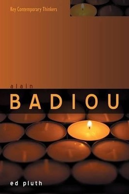 Ed Pluth Badiou (Taschenbuch) Key Contemporary Thinkers