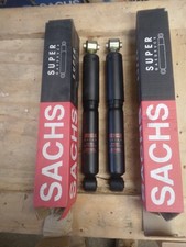 Renault Clio Mk1 Pair Rear Shock Absorbers Sachs