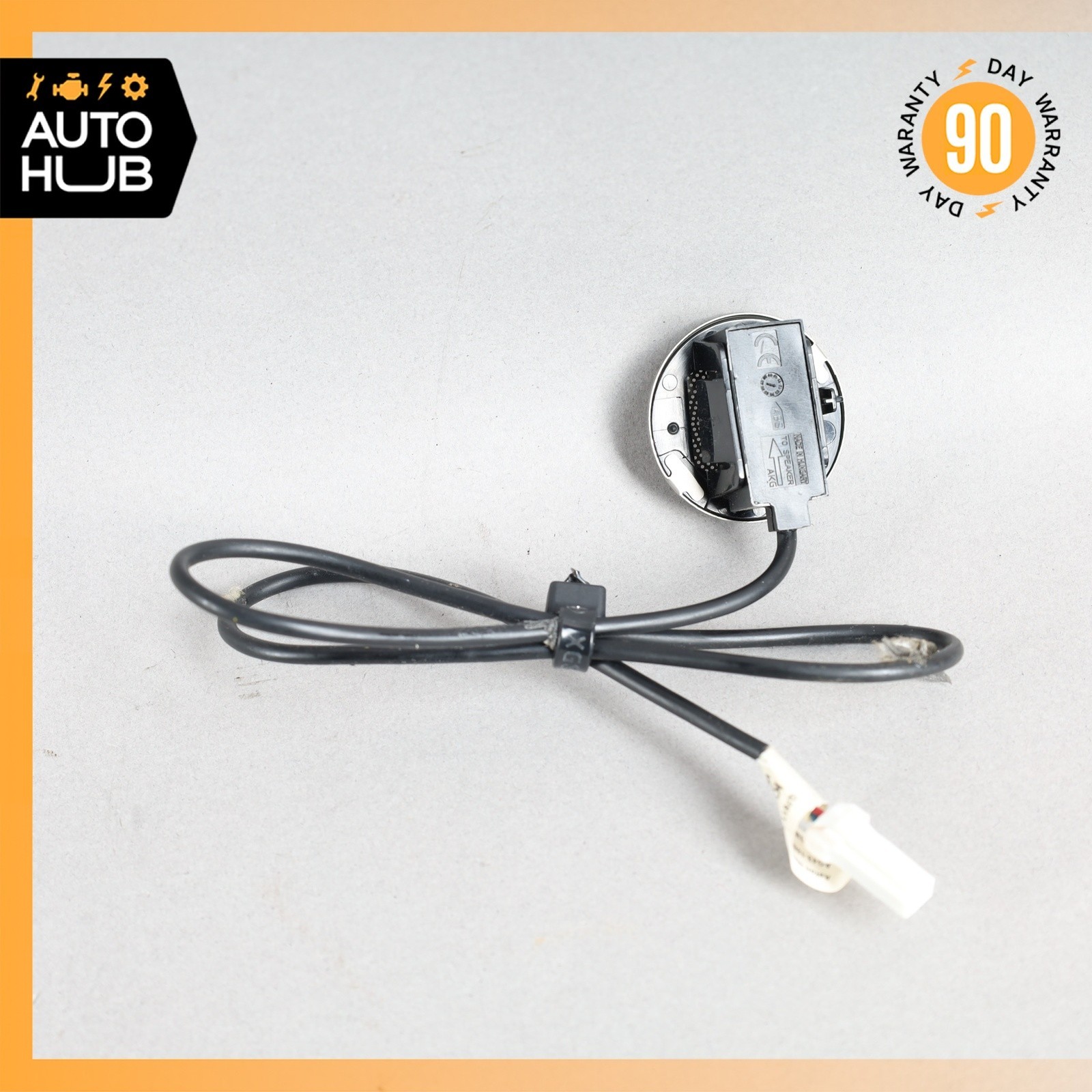 Aston Martin DB9 Audio Mic Micro Microphone Handsfree AG4318B804AA OEM