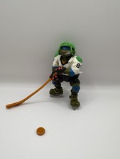 Vintage 1991 TMNT SLAP SHOT LEO Playmates Leonardo Teenage Mutant Ninja Turtles