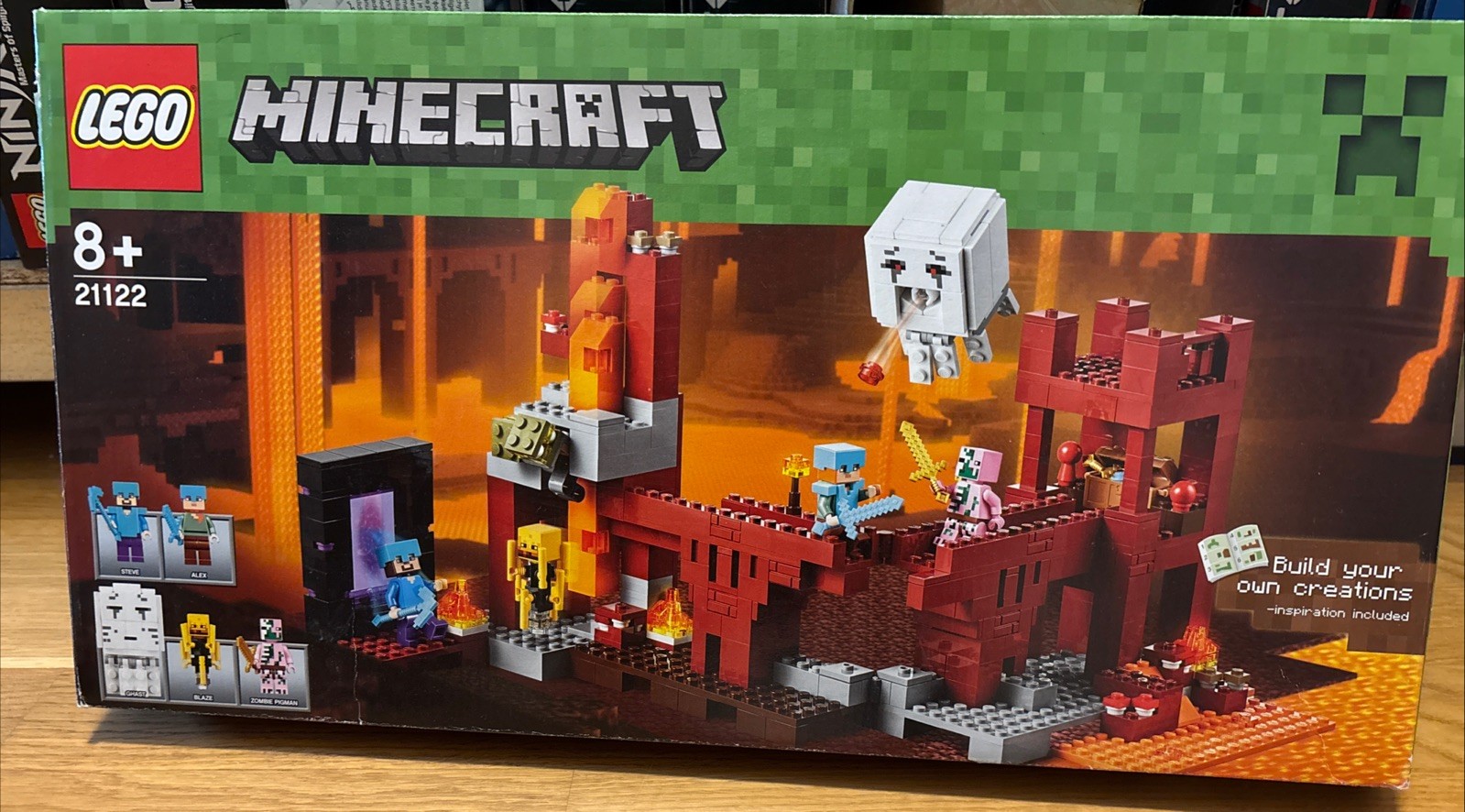 Lego 21122 Minecraft The Nether Fortress Set with Original Box  