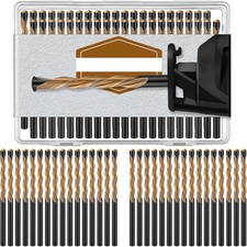50pcs Drywall Drill Bits Pilot Point  Drill Bits Diameter Drywall Router4915