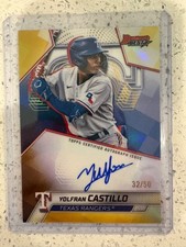 Yolfran Castillo 32/50 Auto 2025 Bowmans Best #B25-YC