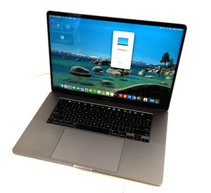 Apple MacBook Pro 16 A2141 i7-9750 2.6GHz 16gb 500GB TAHOE 2019 C02CW2P6MD6M
