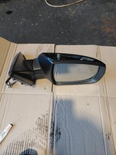 2012 KIA SORENTO FRONT RIGHT DRIVER SIDE WING MIRROR BLACK