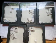 New X5 Martha Stewart Collector Small Shadow Box Coffee Bean Color 6.5" x 8.5"