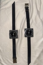 2 Suunto Vintage Scuba Diving Wrist Compass Made in Finland