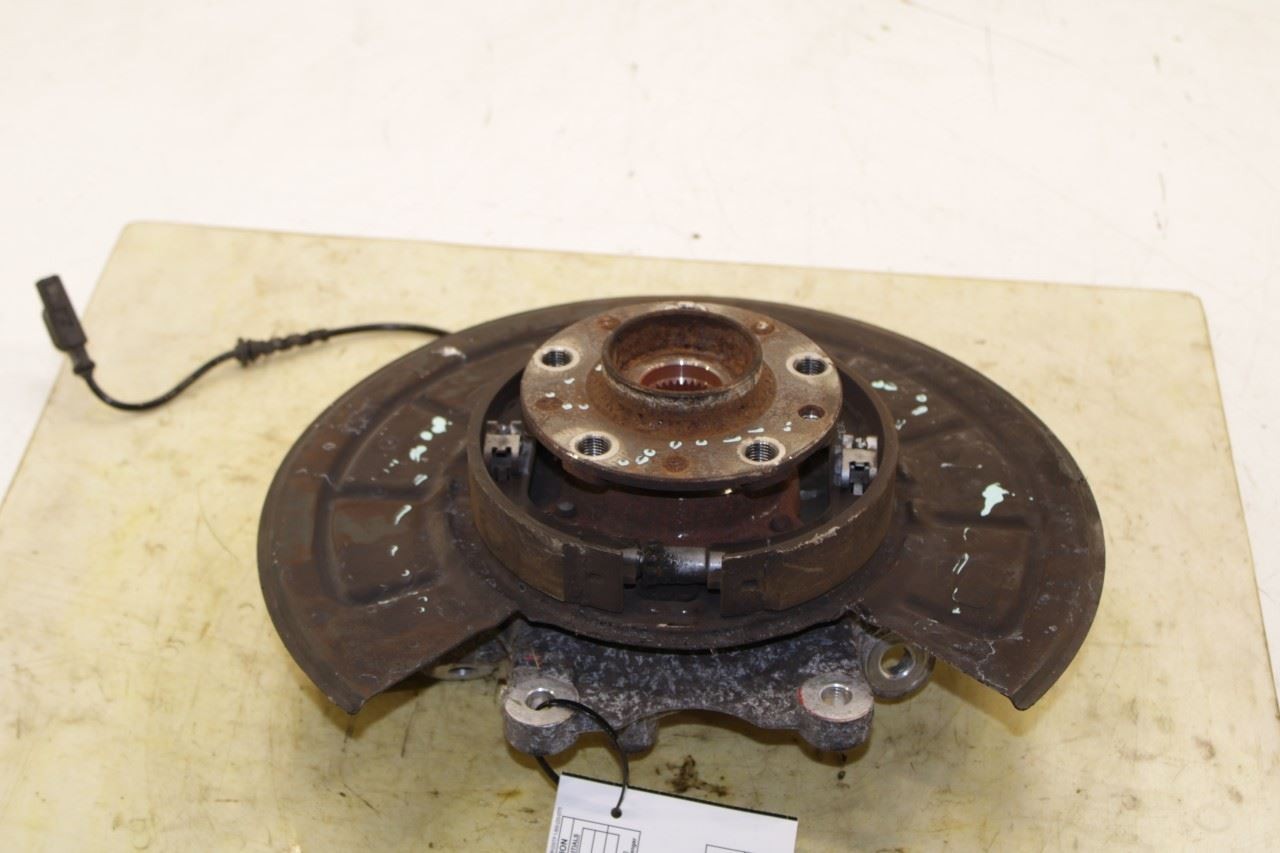 2014-16 Maserati Ghibli S Q4 3.0L AWD Rear Passenger RH Side Spindle Knuckle Hub