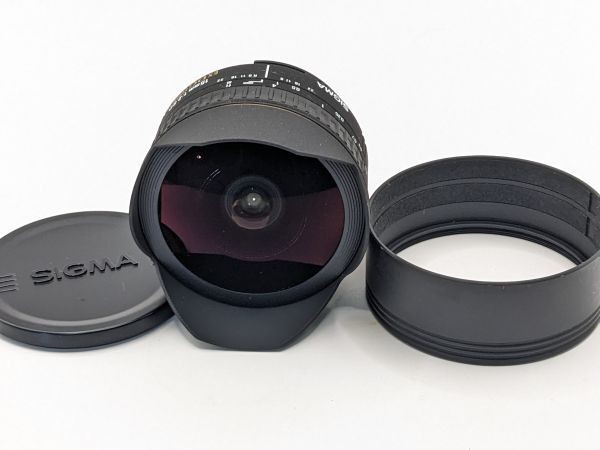 Sigma 15mm F2.8 D EX DG Fisheye for Nikon 4101_23_15 | eBay