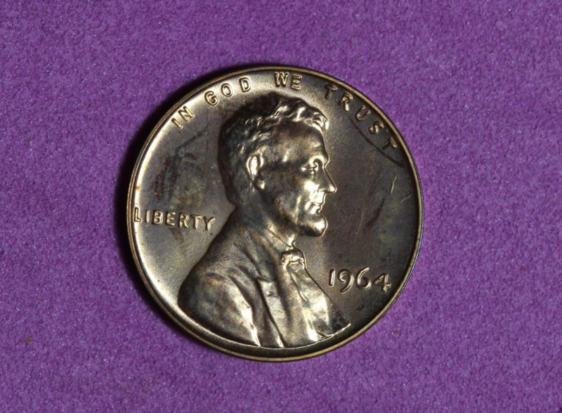 1964- LINCOLN WHEAT CENT #P35143